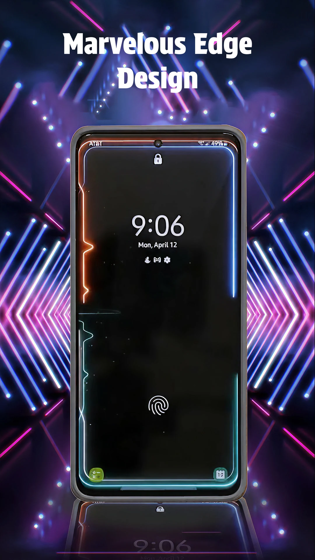 Call Screen, Color Phone Flash screenshot
