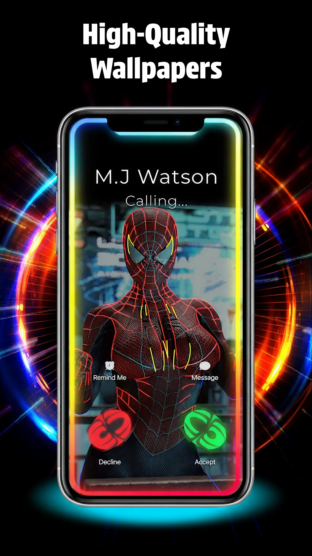 Call Screen, Color Phone Flash screenshot