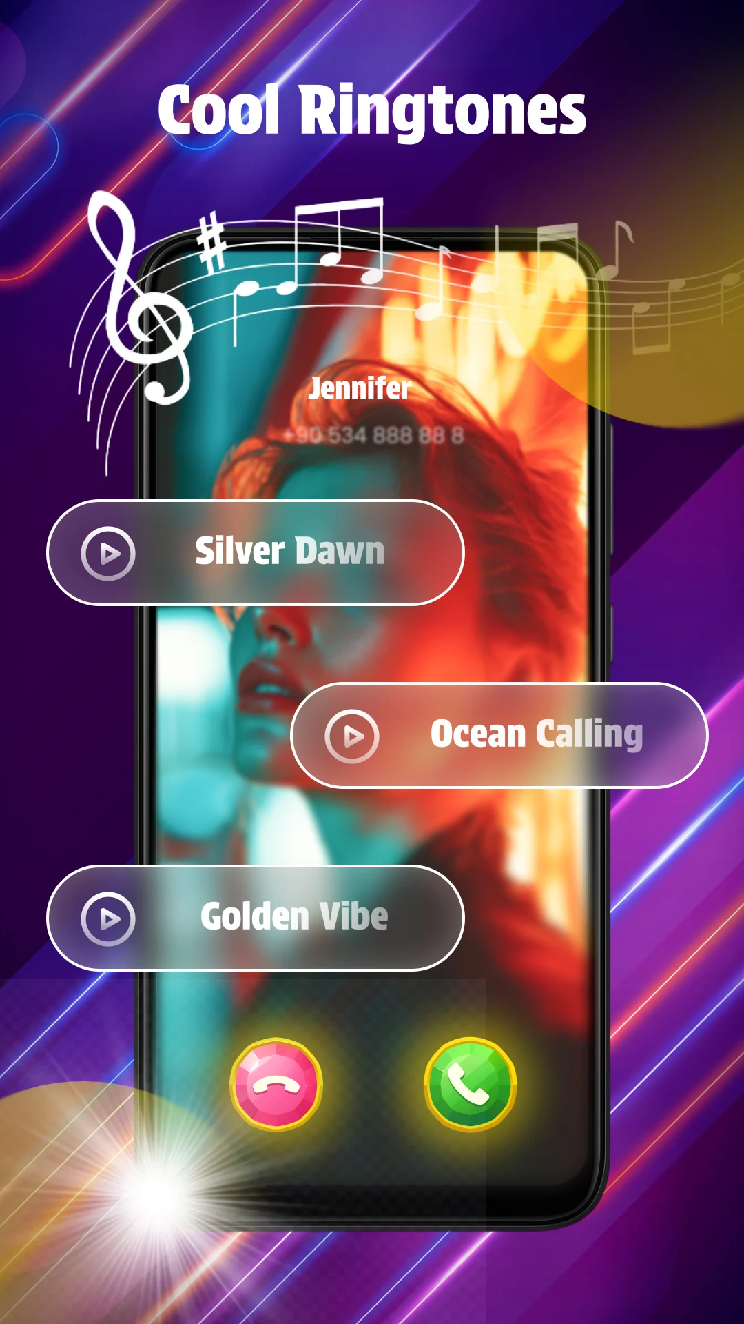 Call Screen, Color Phone Flash screenshot