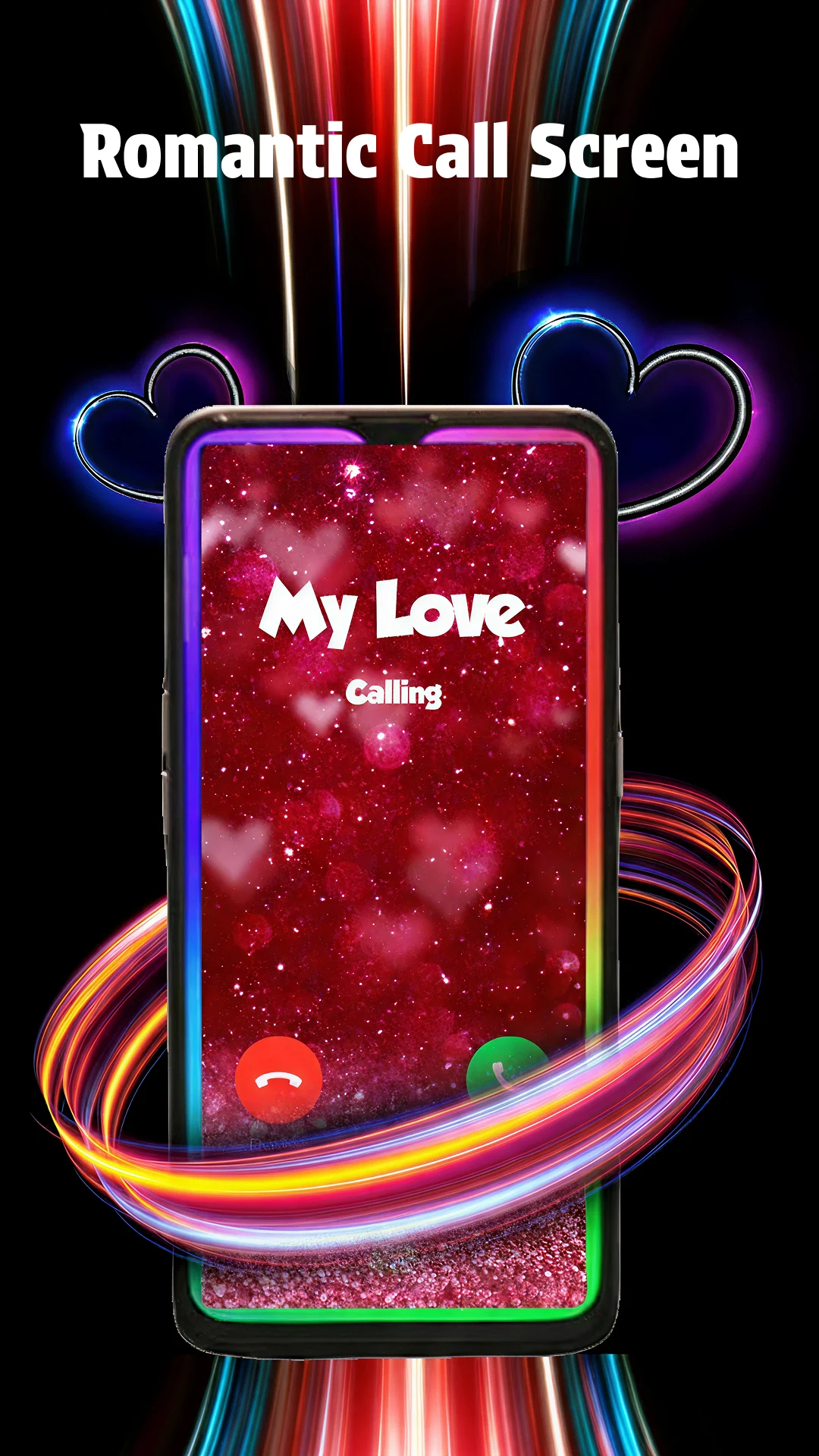 Call Screen, Color Phone Flash screenshot