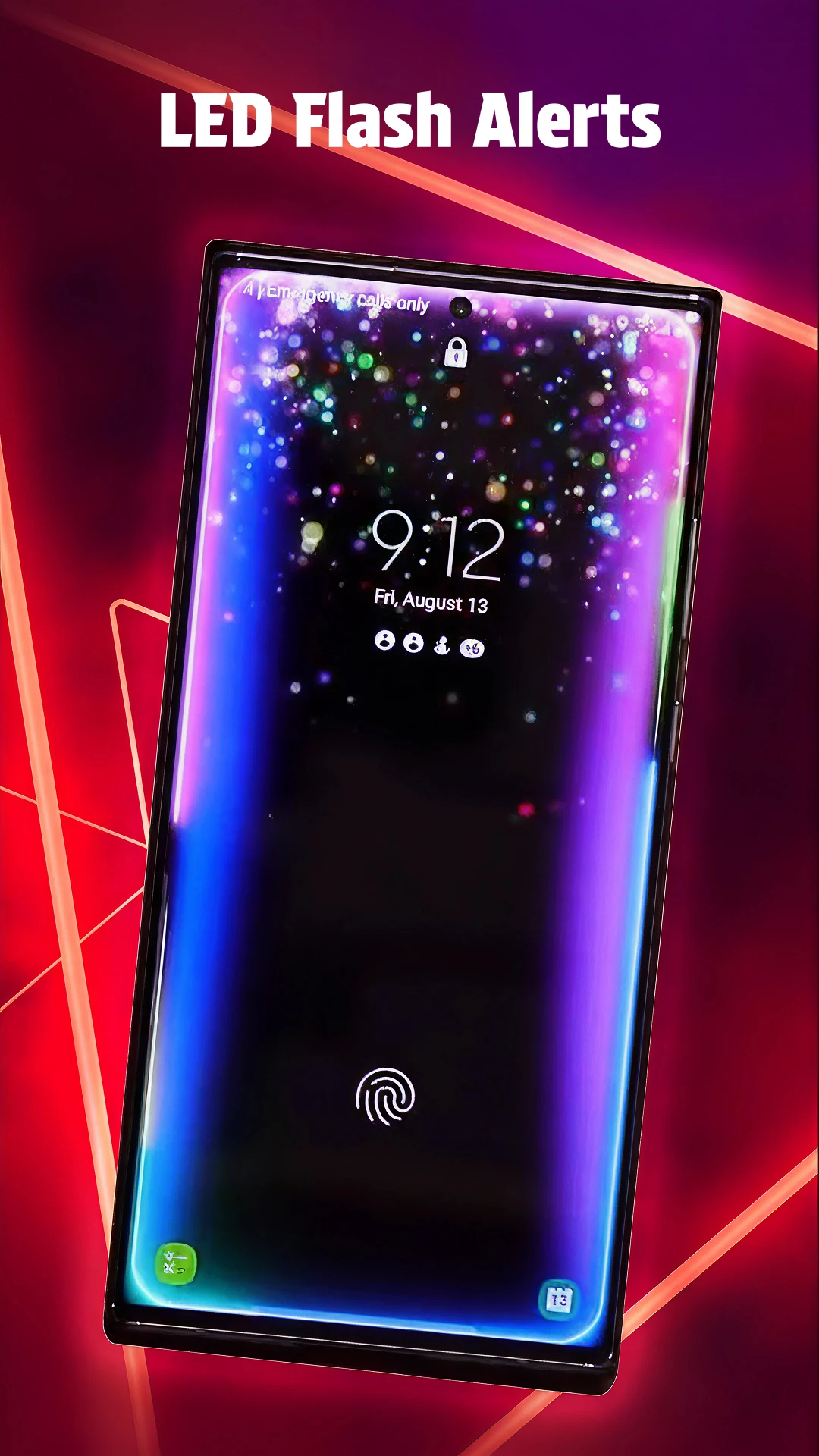 Call Screen, Color Phone Flash screenshot